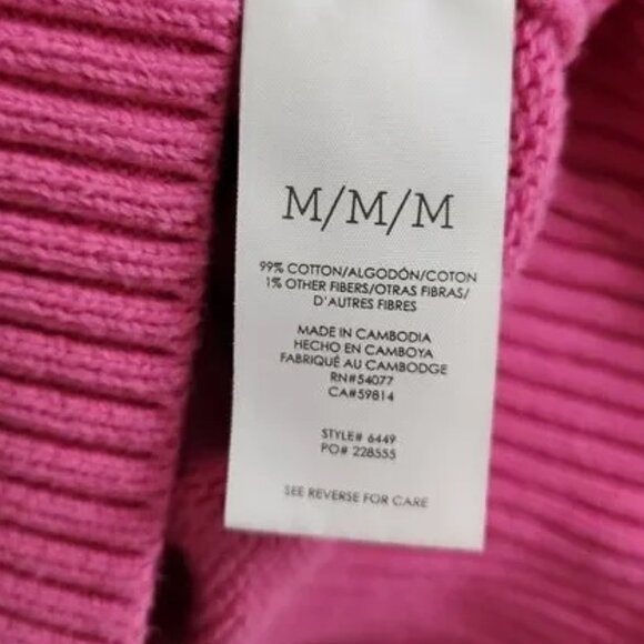 Cabi 6449 Knockout Pullover Spring 2024 Medium EUC - Picture 5 of 5